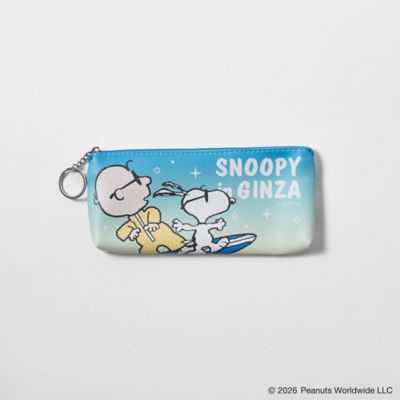 クッキー入りポーチ | SNOOPY in GINZA 2026/スヌーピー in 銀座2026