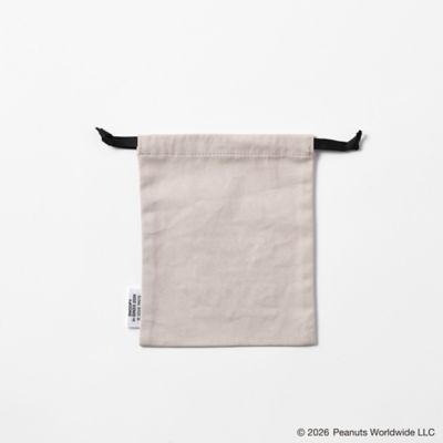 刺繍入り巾着 | SNOOPY in GINZA 2026/スヌーピー in 銀座2026 限定