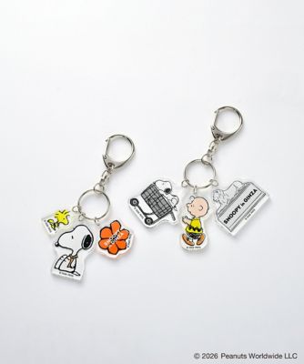 BUDDYチャーム（3連） | SNOOPY in GINZA 2026/スヌーピー in