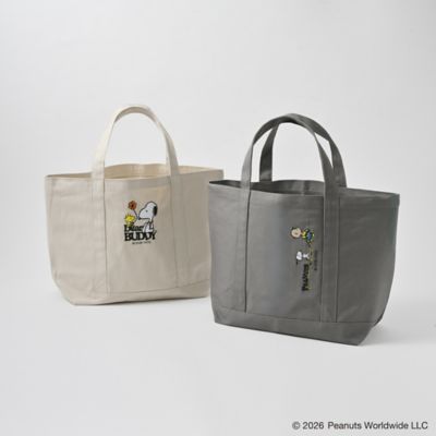 刺繍入りトートバッグ | SNOOPY in GINZA 2026/スヌーピー in 銀座2026
