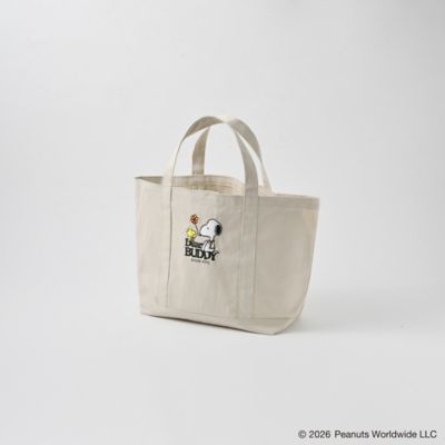刺繍入りトートバッグ | SNOOPY in GINZA 2026/スヌーピー in 銀座2026