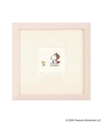 絵画 Snoopy－Yellow ／ Mini Edition | edom