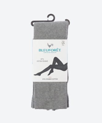 ＜BLEU FORET (Women)＞ＶＥＬＶＥＴ　ＣＯＭＢＥＤ　ＣＯＴＴＯＮ　ＴＩＧＨＴＳ　３２１３