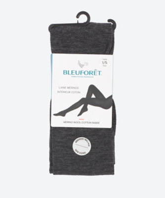 ＜BLEU FORET (Women)＞ＦＩＮＥ　ＷＯＯＬ　ＴＩＧＨＴＳ　ＷＩＴＨ　ＣＯＴＴＯＮ　ＩＮＳＩＤＥ　３２１４