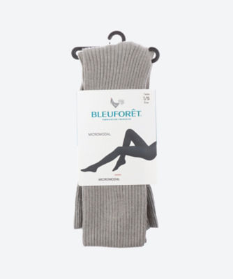 ＜BLEU FORET (Women)＞ＲＩＢＢＥＤ　ＴＩＧＨＴＳ　３２１５