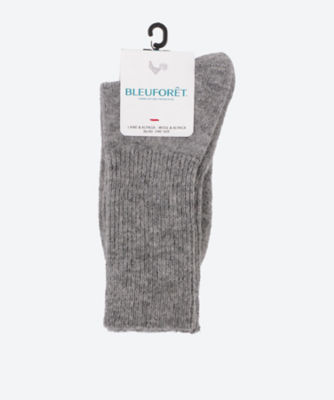 ＜BLEU FORET (Women)＞ＡＬＰＡＣＡ　ＷＯＯＬ　ＳＯＣＫＳ　６４５６