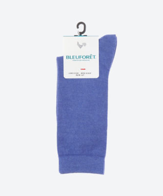 ＜BLEU FORET (Women)＞ＷＯＯＬ＆ＳＩＬＫＳＯＣＫＳ　ＪＥＲＳＥＹ　ＫＮＩＴ　６４８８