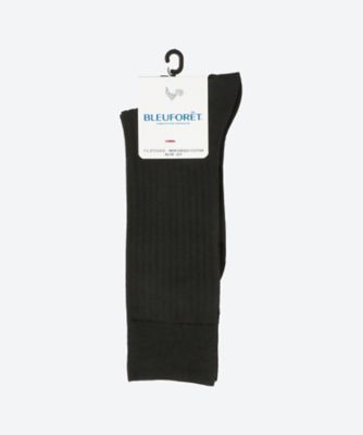 BLEU FORET (Women)/ブルーフォレ ＣＯＴＴＯＮ　ＯＶＥＲ　ＴＨＥ　ＣＡＲＦ　ＳＯＣＫＳ