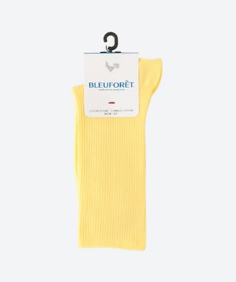BLEU FORET (Women)/ブルーフォレ ＲＩＢＢＥＤ　ＳＯＣＫＳ