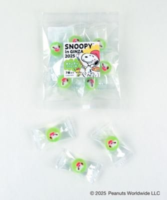 SNOOPY in GINZA 2025/スヌーピー in 銀座2025 限定商品 キャンディ(マスカット味)