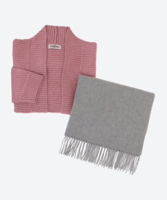 【SALE】9 NINE LABEL/ナインレーベル 3101カシミヤマフラー・ニット1万円福袋【三越伊勢丹/公式】
