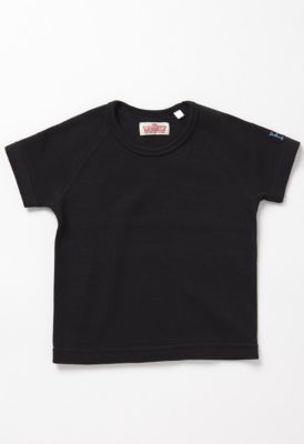 【キッズ】ストレッチフライス　キッズクルーネックショートスリーブＴシャツ