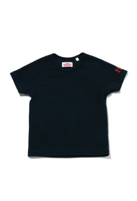 【キッズ】ストレッチフライス　キッズクルーネックショートスリーブＴシャツ