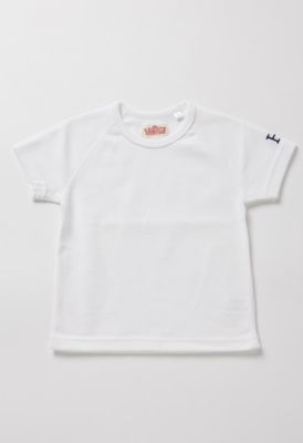 ＜HOLLYWOOD RANCH MARKET＞【キッズ】ストレッチフライス　キッズクルーネックショートスリーブＴシャツ