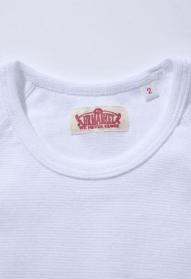 【キッズ】ストレッチフライス　キッズクルーネックショートスリーブＴシャツ