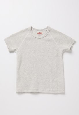 【キッズ】ストレッチフライス　キッズクルーネックショートスリーブＴシャツ
