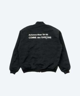 CDG JACQUARD BLOUSON JACKET SZ―J036