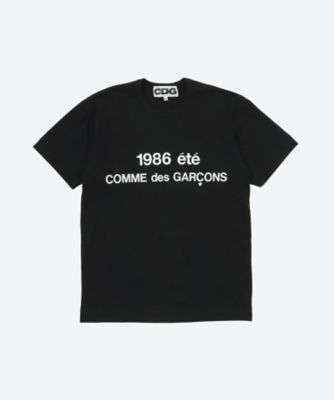 T―SHIRT 1986 COMME des GARCONS SZ