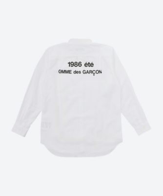 トップス 1986 COMME des GARCONS ARCHIVE SHIRT XL 1986 COMME des GARÇONS ARCHIVE SHIRT | CDG - COMME des GARÇONS