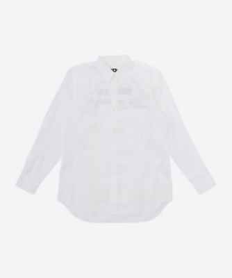 今期 コムデギャルソン セミシアーブラウス ホワイト S 楽天市場】コムデギャルソン 白シャツ（シャツ・ブラウス｜トップス