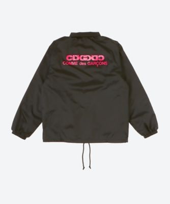 PINK LOGO COACH JACKET SZ―J041―051