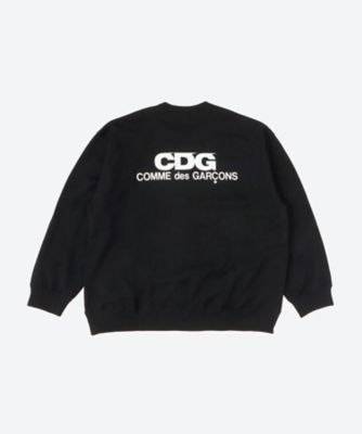 OVERSIZED SWEATSHIRT SZ―T055―051 | CDG