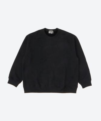CDG オーバーサイズ ロングバック スウェットシャツ ブラック COMME des GARCONS】CDG OVERSIZED LONG BACK SWEATSHIRT (COMME des