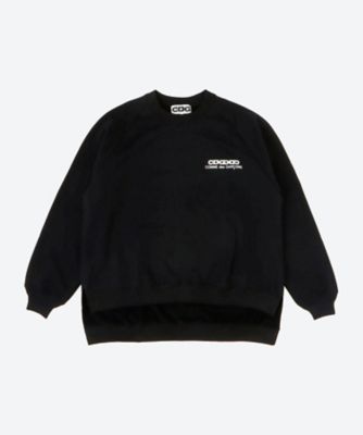 OVERSIZED LONG BACK SWEATSHIRT SZ