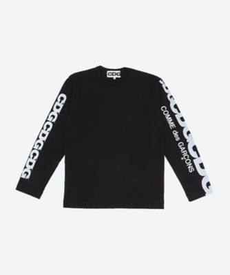 LONG SLEEVE LOGO T―SHIRT SZ―T007―051