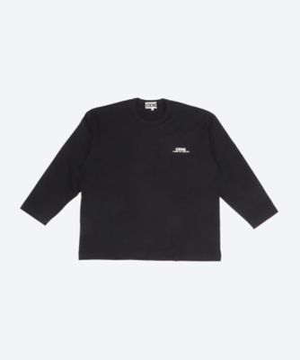 OVERSIZED LONG SLEEVE T―SHIRT SMALL
