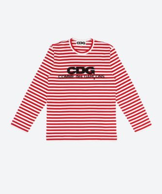 LONG SLEEVE T―SHIRT／STRIPE SZ―T004