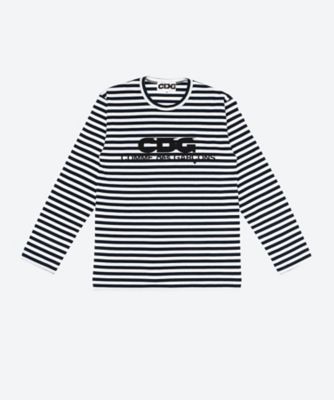 LONG SLEEVE T―SHIRT／STRIPE SZ―T004