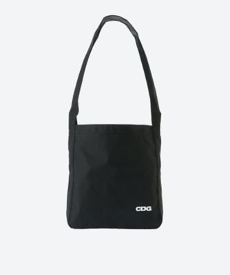 Cording Embroidery Curbed Tote Bag