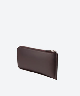 美品 大峽製鞄 オオバセイホウ コードバン 二つ折り財布 黒　ブラック 札入れ・二つ折り小銭入れ付き財布 【 0967-CDV 】大峽製鞄 オオバセイホウ