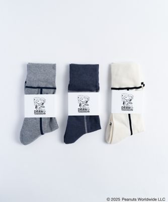 CHICSTOCKS/シックストックス 【銀座三越限定】ラインソックス　マエストロ