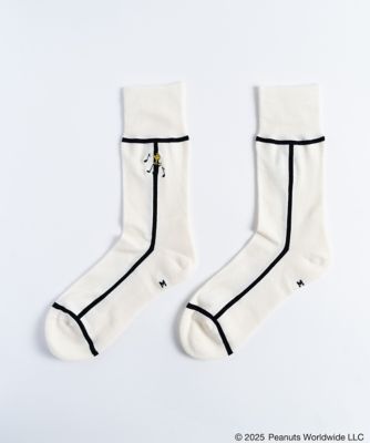 【銀座三越限定】ラインソックス　マエストロ