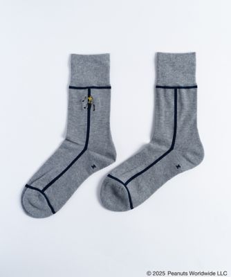 【銀座三越限定】ラインソックス　マエストロ