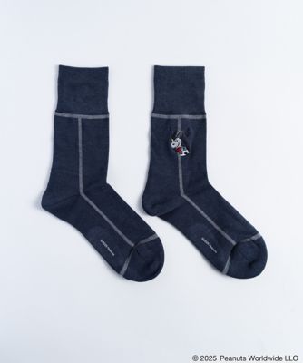 【銀座三越限定】ラインソックス　マエストロ