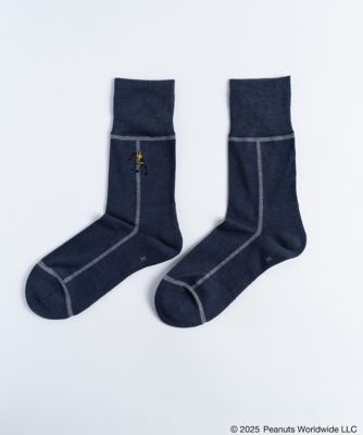 【銀座三越限定】ラインソックス　マエストロ