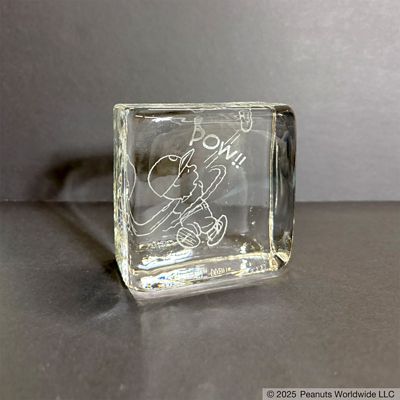 CRYSTAL BRICK/クリスタルブリック チャーリーブラウン 【銀座三越限定】