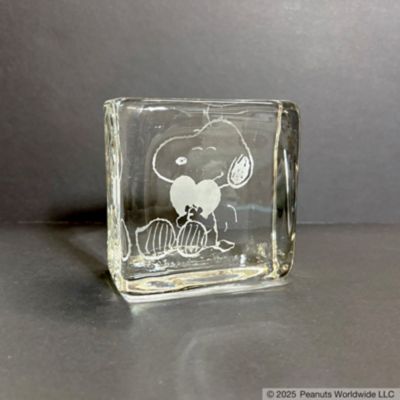 CRYSTAL BRICK/クリスタルブリック ラブ スヌーピー 【銀座三越限定】