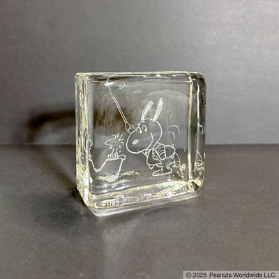 CRYSTAL BRICK/クリスタルブリック マエストロ スヌーピー 【銀座三越限定】