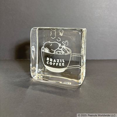 CRYSTAL BRICK/クリスタルブリック ブラジルコーヒー　スヌーピー　【銀座三越限定】