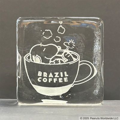 銀座三越スヌーピー展CRYSTAL BRICK スヌーピー ラブ スヌーピー 【銀座三越限定】 | CRYSTAL BRICK/クリスタル