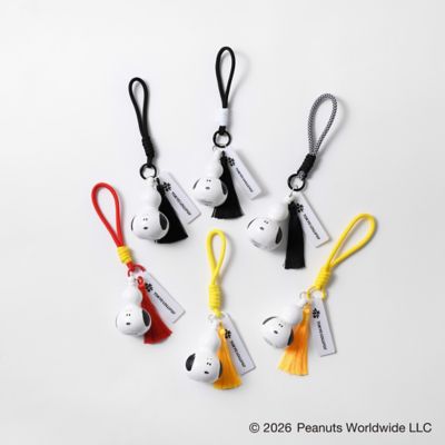 スヌーピータウン　三越　阪急　キーホルダー　バンダナモバイル充電 TOKYO LOLLIPOP＞銀座三越限定 スヌーピーひょうたん