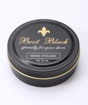 ＜Boot Black＞シューポリッシュ（缶入り）【シューケア・その他おまとめ】