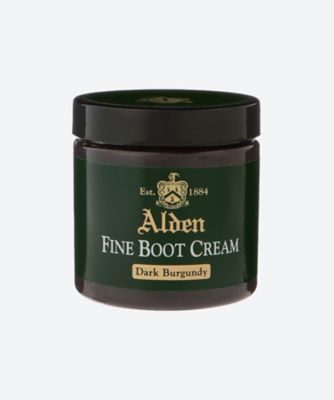 ALDEN (Men)/オールデン ＦＩＮＥ　ＢＯＯＴ　ＣＲＥＡＭ　ファインブーツクリーム【シューケア・その他おまとめ】