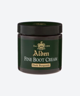 ＜ALDEN (Men)＞ＦＩＮＥ　ＢＯＯＴ　ＣＲＥＡＭ　ファインブーツクリーム【シューケア・その他おまとめ】