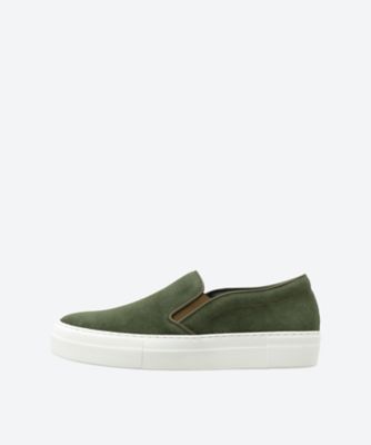 ＜PELICO SUNNY (Men)＞スリッポン　ＳＵＥＤＥ