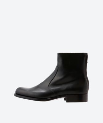 【送料無料】PETROSOLAUM (Men)/ペテロオラウム ブーツ Back zip 81122-PO03 クロ 靴【三越伊勢丹/公式】